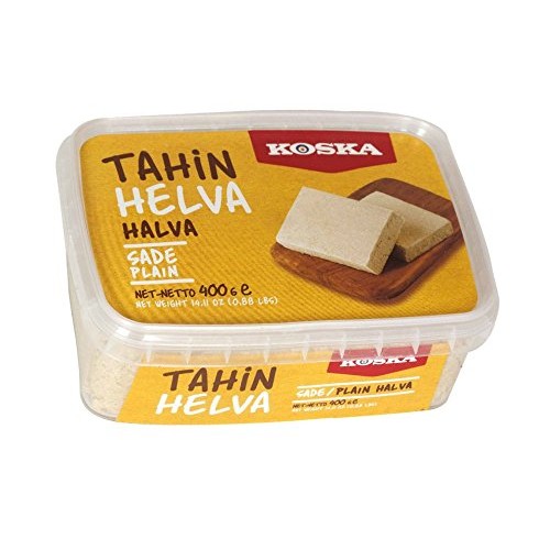 Koska Halva 400G Plain Vanilla