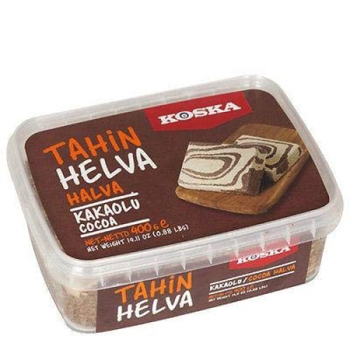 Marble Chocolate Halva Koska 400G