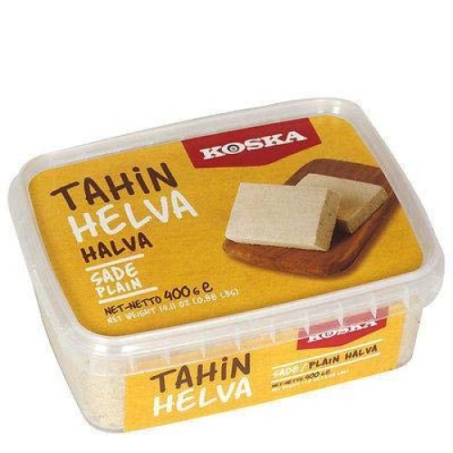 Vanilla Halva, 400G