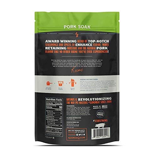 Kosmo’S Q Award Winning Competition Pork Soak| Sweet &Amp; Savory Po