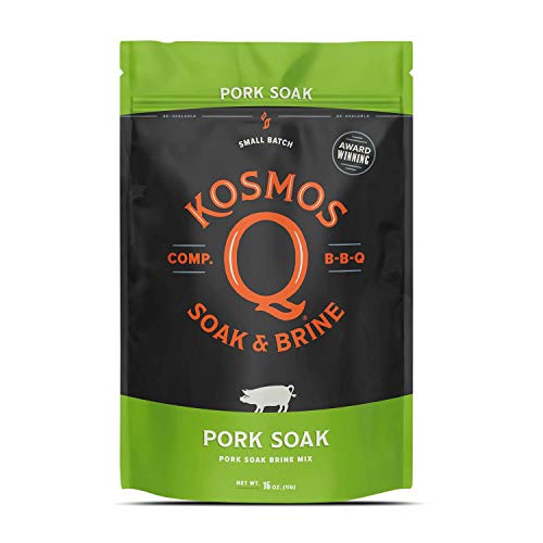 Kosmo’S Q Award Winning Competition Pork Soak| Sweet &Amp; Savory Po