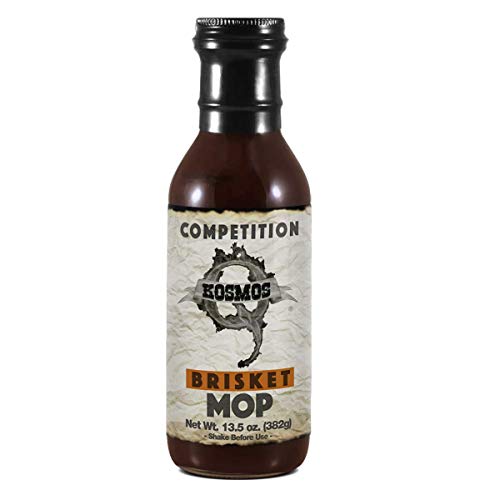Kosmo’S Q Brisket Mop | Sweet &Amp; Savory Beef Brisket Marinade | B