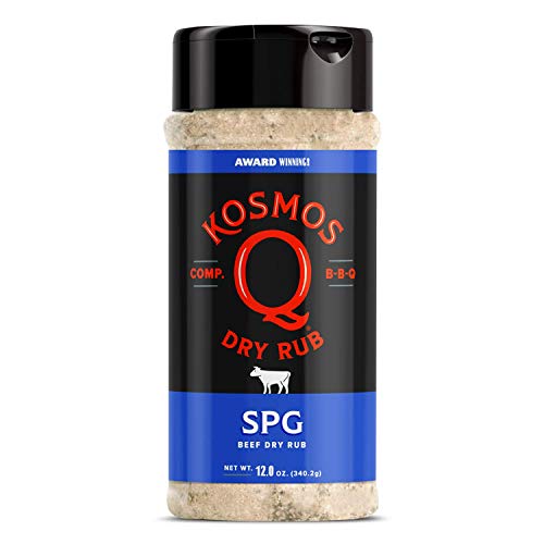 Kosmos Q Cow Cover Bbq Rub | Savory Blend | Great On Brisket, St