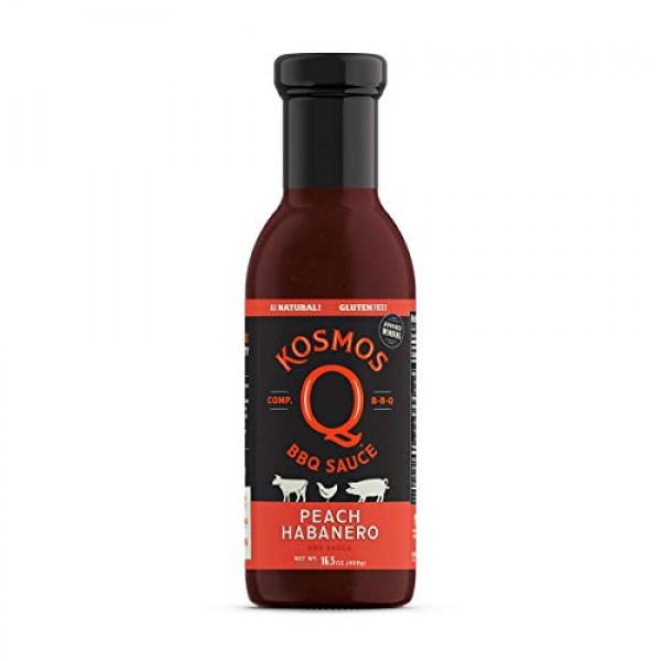 Kosmos Q BBQ Sauce Sampler Pack | Sweet, Smoky & Spicy Flavors |...