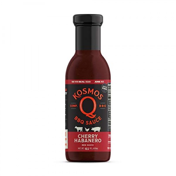 Kosmos Q BBQ Sauce Sampler Pack | Sweet, Smoky & Spicy Flavors |...