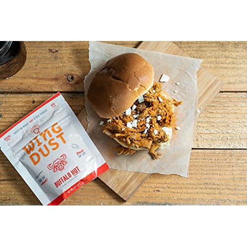 Kosmos Q Buffalo Hot Wing Dust | Chicken Wing Seasoning | Dry Bb