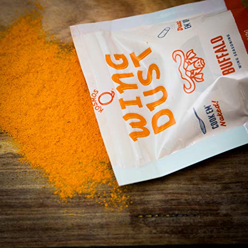Kosmos Q Buffalo Wing Dust | Chicken Wing Seasoning | Dry Bbq Ru