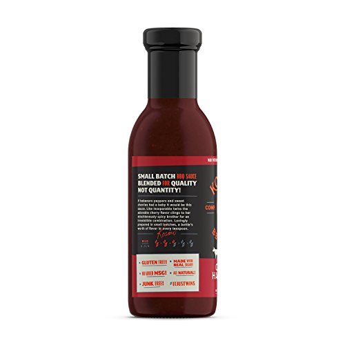 Kosmos Q Cherry Habanero Bbq Sauce | Sweet &Amp; Spicy Flavor | Best
