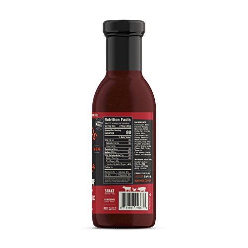 Kosmos Q Cherry Habanero Bbq Sauce | Sweet &Amp; Spicy Flavor | Best