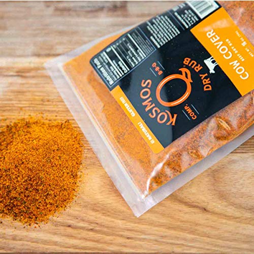 Kosmos Q Cow Cover Bbq Rub | Savory Blend | Great On Brisket, St
