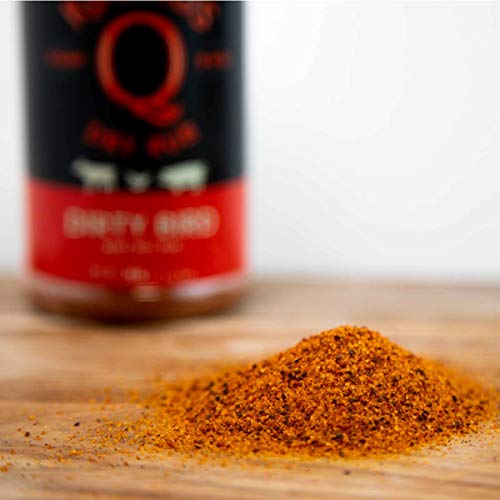 Kosmos Q Dirty Bird Bbq Rub | Savory Blend | Great On Ribs, Chic