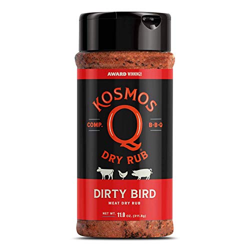 Kosmos Q Dirty Bird Bbq Rub | Savory Blend | Great On Ribs, Chic