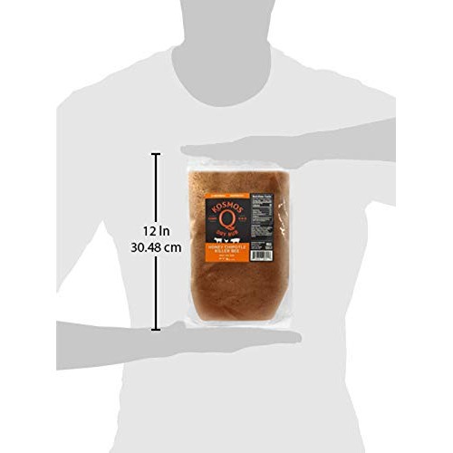 Kosmos Q Honey Chipotle Killer Bee Bbq Rub | Sweet &Amp; Spicy Blend