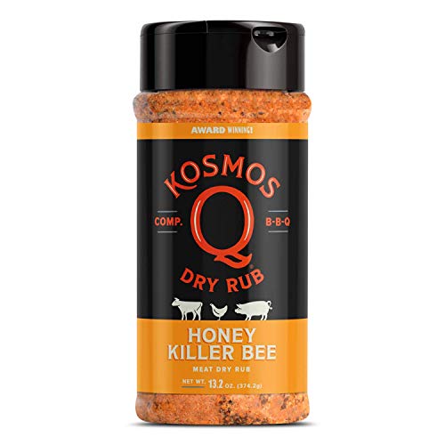 Kosmos Q Honey Killer Bee Bbq Rub | Sweet &Amp; Savory Blend | Great