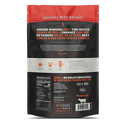 Kosmos Q Original Barbecue Beef Brisket Injection | Seasoning &Amp;