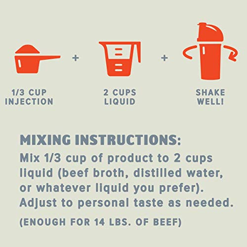 Kosmos Q Original Barbecue Beef Brisket Injection | Seasoning &Amp;