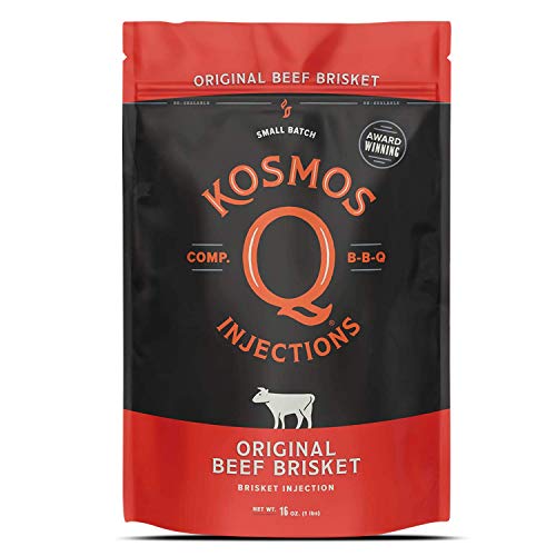 Kosmos Q Original Barbecue Beef Brisket Injection | Seasoning &Amp;