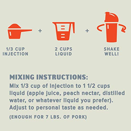 Kosmos Q Original Barbecue Pork Injection | Seasoning &Amp; Marinade