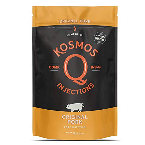 Kosmos Q Original Barbecue Pork Injection | Seasoning &Amp; Marinade