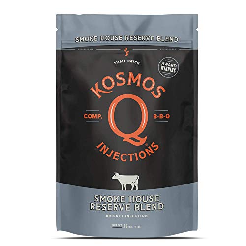 Kosmos Q Smoke House Reserve Blend Barbecue Brisket Injection |