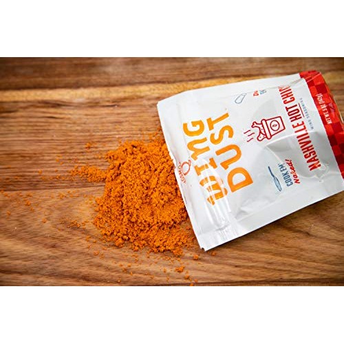 Kosmos Q Nashville Hot Wing Dust | Chicken Wing Seasoning | Dry