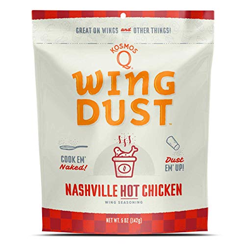 Kosmos Q Nashville Hot Wing Dust | Chicken Wing Seasoning | Dry