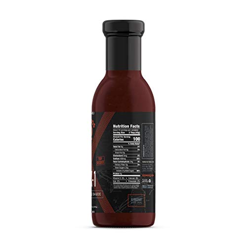 Kosmos Q Op X-1 Secret Bbq Sauce | Traditional Sweet &Amp; Savory Fl