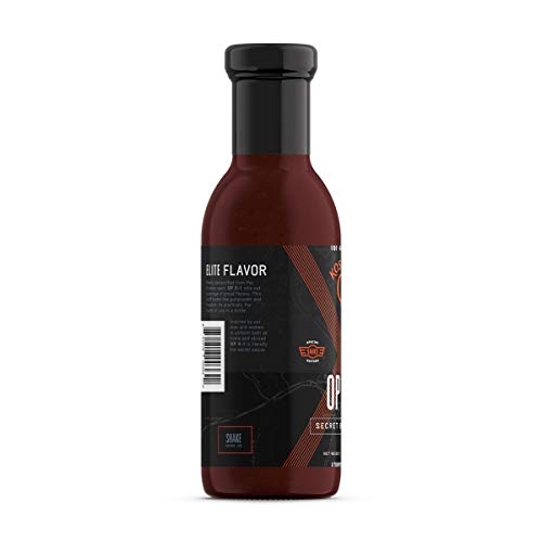 Kosmos Q Op X-1 Secret Bbq Sauce | Traditional Sweet &Amp; Savory Fl