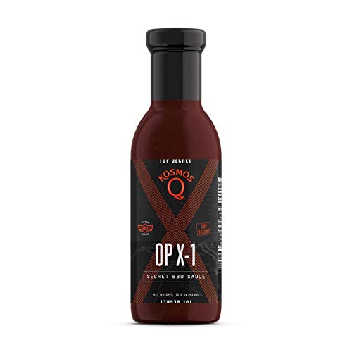 Kosmos Q Op X-1 Secret Bbq Sauce | Traditional Sweet &Amp; Savory Fl