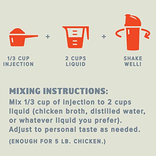 Kosmos Q Original Barbecue Chicken Injection | Seasoning &Amp; Marin