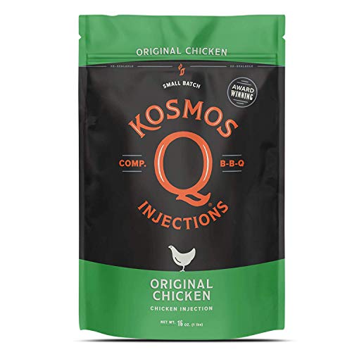 Kosmos Q Original Barbecue Chicken Injection | Seasoning &Amp; Marin