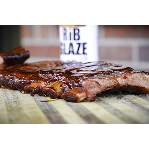 Kosmos Q Peach Jalapeno Rib Glaze, 16 Oz