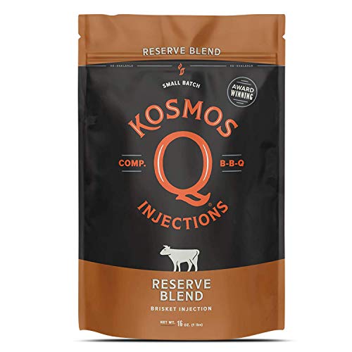 Kosmos Q Reserve Blend Barbecue Brisket Injection | Seasoning &Amp;