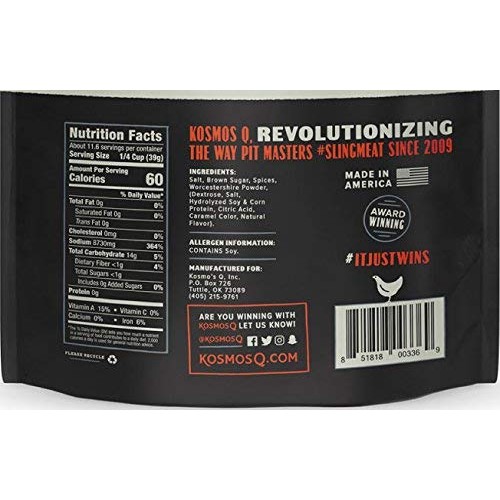 Kosmos Q Turkey Brine Mix, 16 Oz