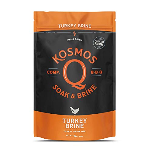 Kosmos Q Turkey Brine Mix, 16 Oz