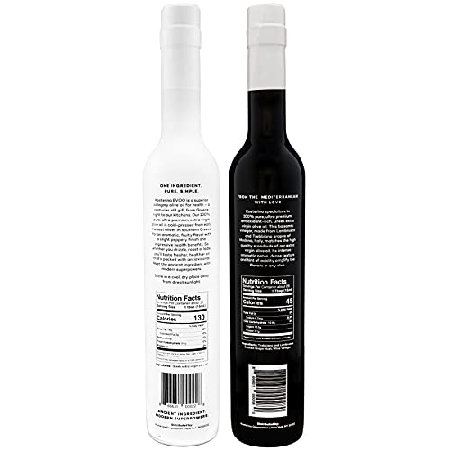 Kosterina - Original Evoo &Amp; Balsamic Vinegar Duo, Early Harvest