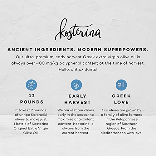Kosterina - Original Evoo &Amp; Balsamic Vinegar Duo, Early Harvest