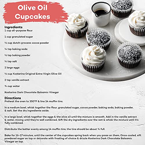 Kosterina - Original Evoo &Amp; Balsamic Vinegar Duo, Early Harvest