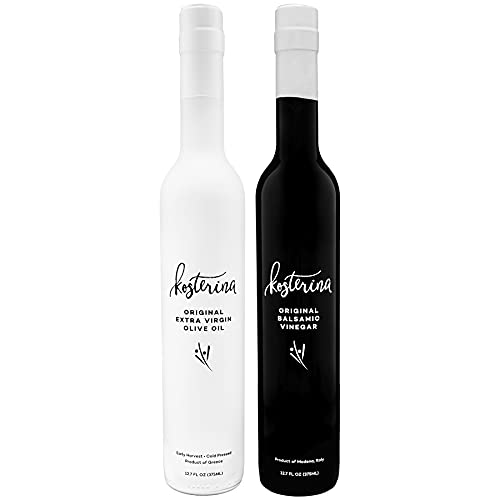 Kosterina - Original Evoo &Amp; Balsamic Vinegar Duo, Early Harvest