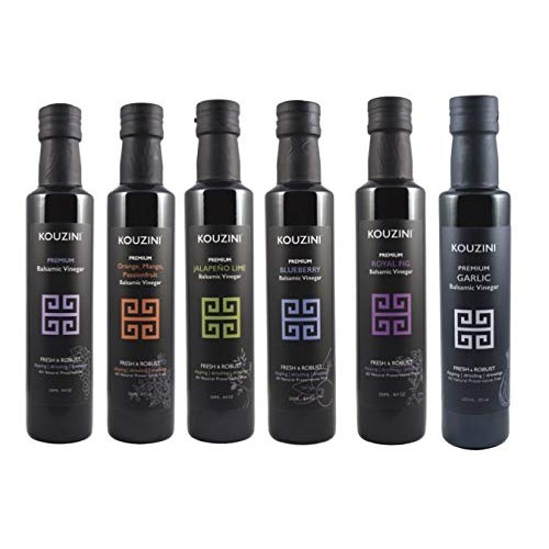 Kouzini Balsamic Vinegar Set 6X250Ml Bottle