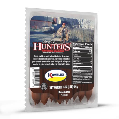 Kowlaksi Hunters Sausage - Original 16 Oz