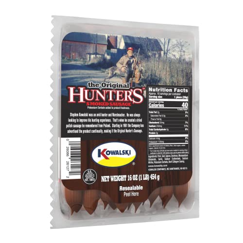Kowlaksi Hunters Sausage - Original 16 Oz