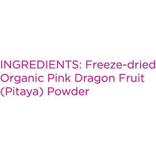 Koyah - Organic Freeze-Dried Pink Dragon Fruit Powder 1 Scoop =