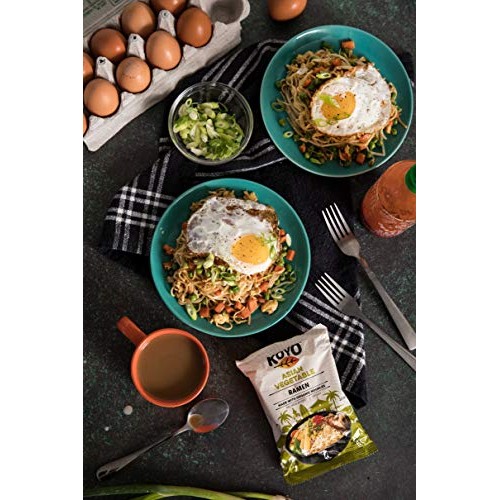 Koyo Ramen Soup, Asian Vegetable Reduced Sodium, Made With Organ