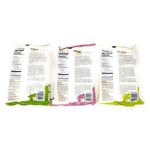 Koyo Reduced Sodium Vegan Organic Noodle Ramen 3 Flavor 9 Bag Va