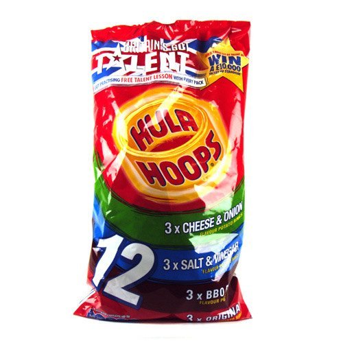Kp Hula Hoops Classic Variety 12 Pack