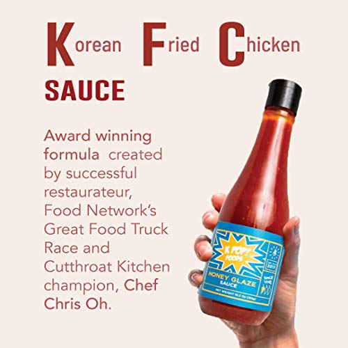 Honey Glaze Sauce By Kpop Foods. Sweet And Tangy Chicken Wings S