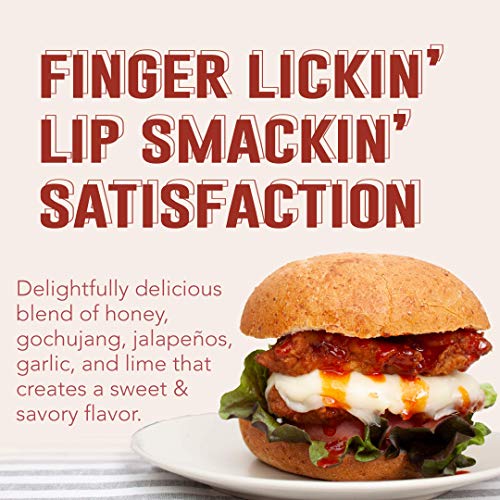 Honey Glaze Sauce By Kpop Foods. Sweet And Tangy Chicken Wings S