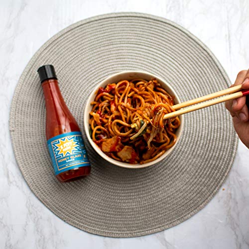 Honey Glaze Sauce By Kpop Foods. Sweet And Tangy Chicken Wings S