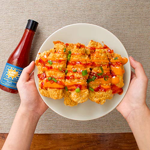Honey Glaze Sauce By Kpop Foods. Sweet And Tangy Chicken Wings S